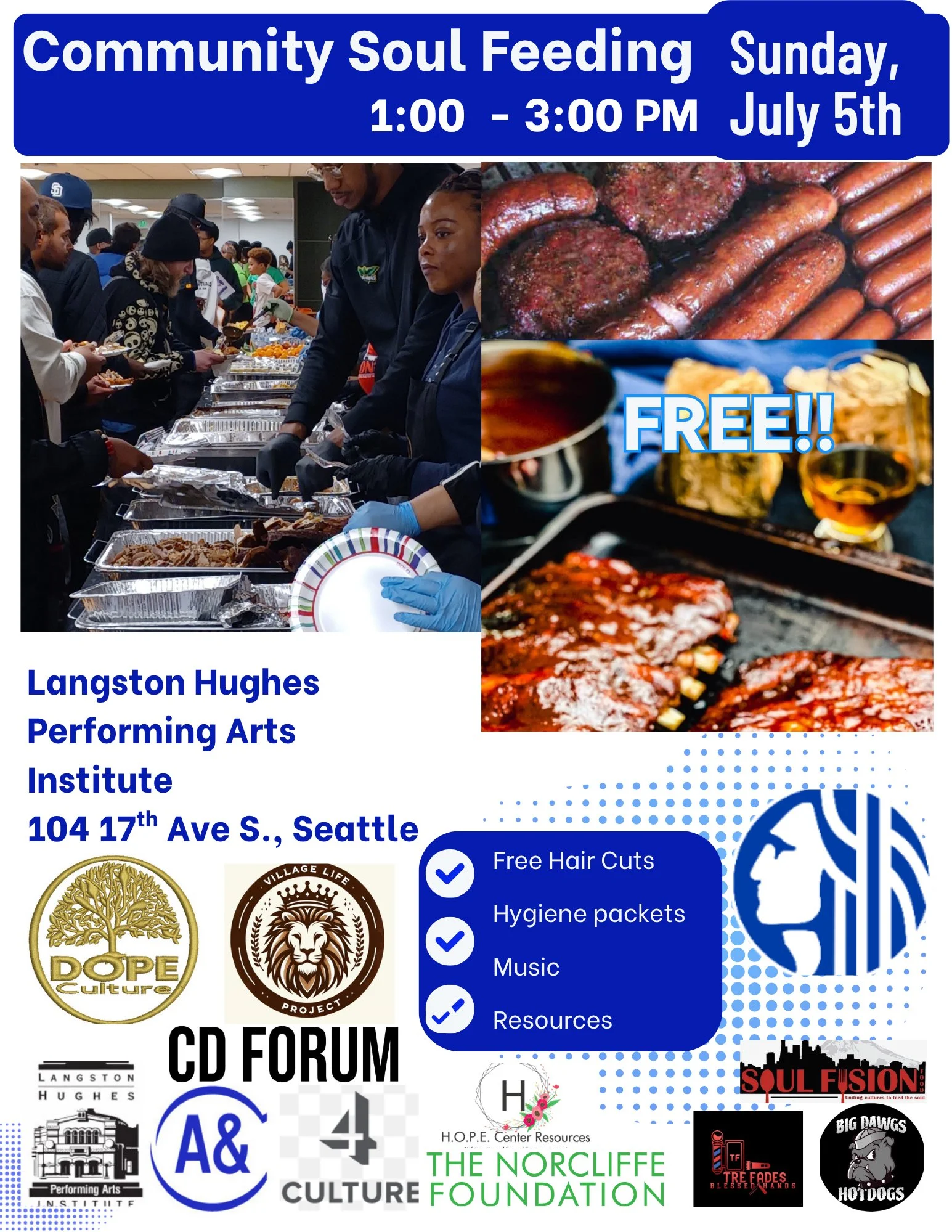 Community Soul Feeding