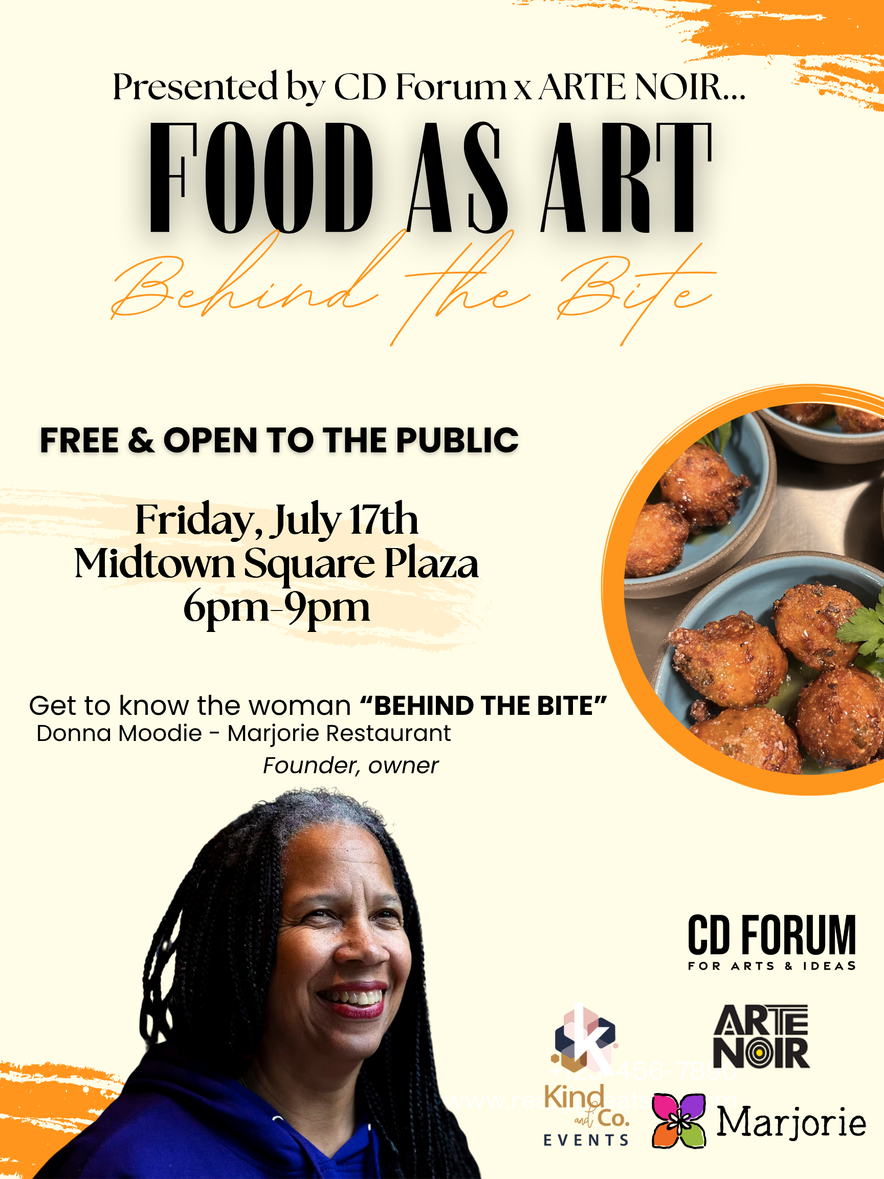 Food As Art: Behind the Bite