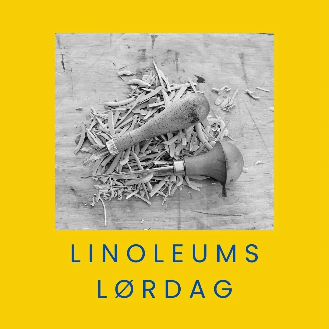 Linoleumslørdag - udsolgt