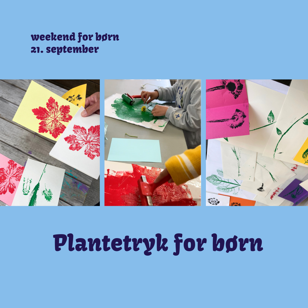 Plantetryk for børn
