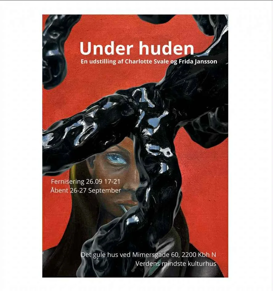 'Under Huden' af Charlotte Svale & Frida Jansson