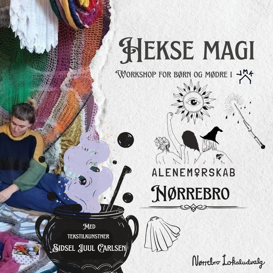 Hekse Magi - Med Alenemorskab
