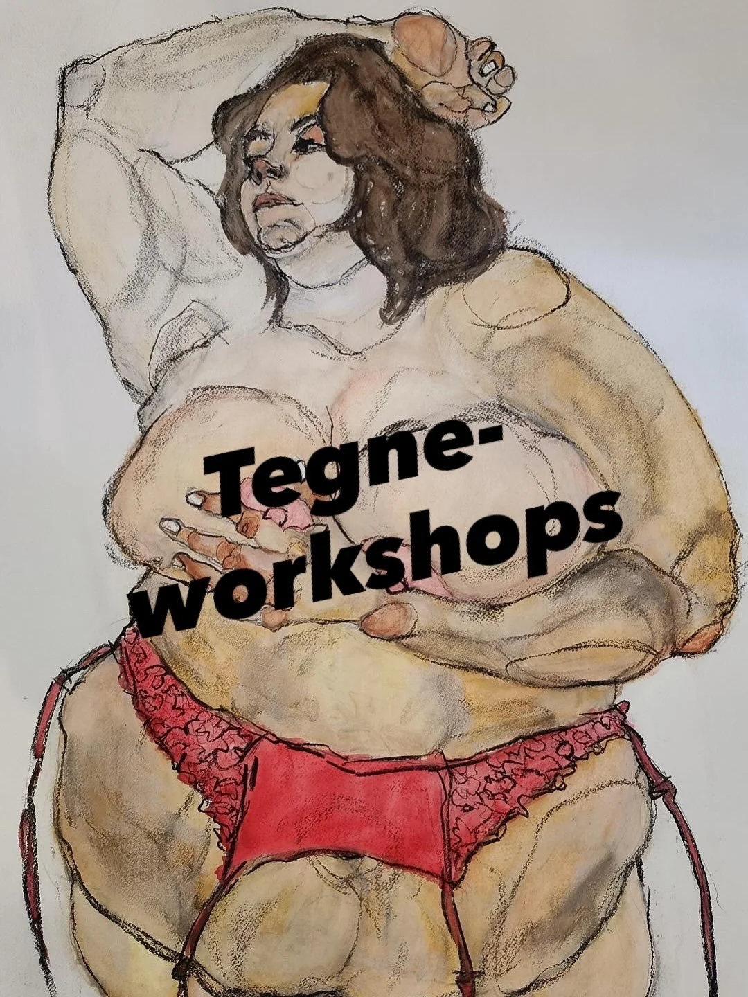 Fashion Croquis - for voksne