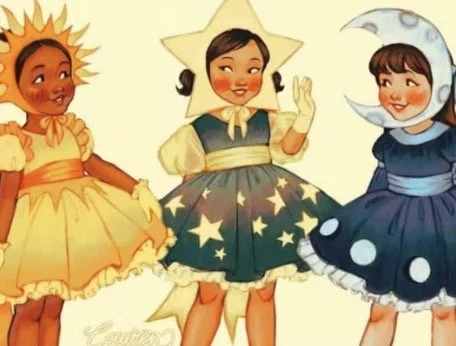 Dress up drawing club - for børn