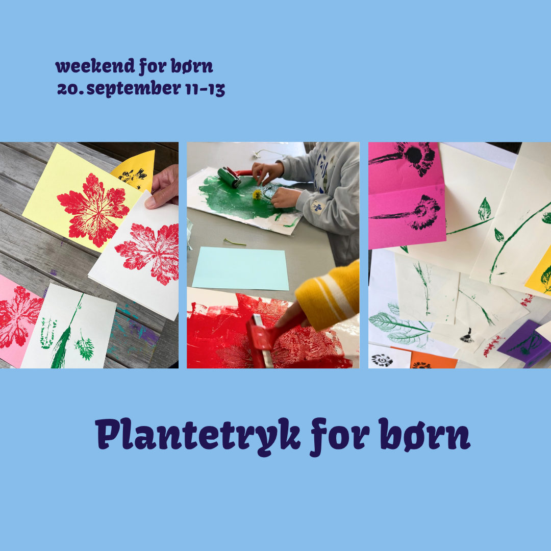 Plantetryk for børn 