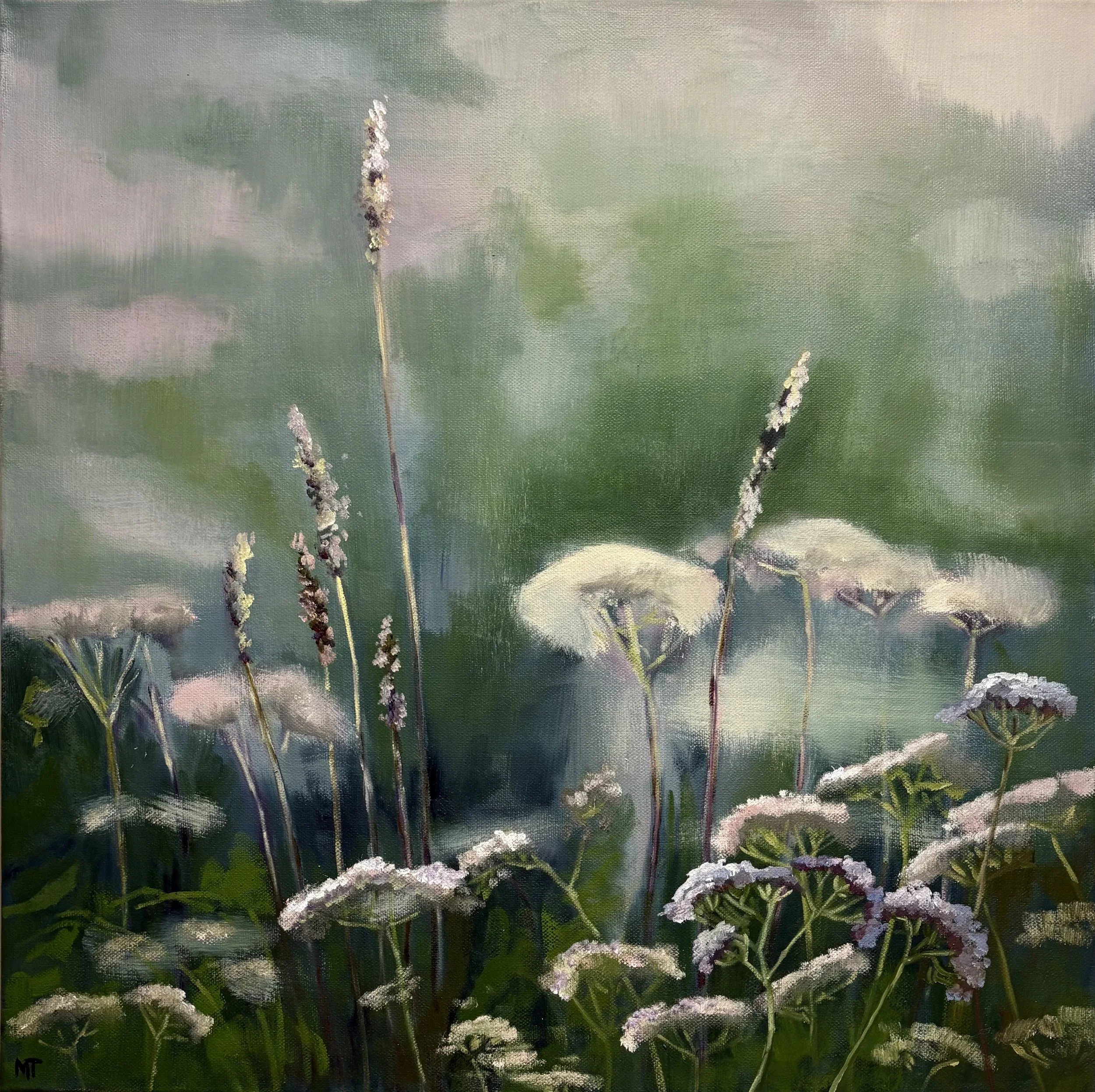 Little Lights Series II - Cowparsley and Wheat - Now SOLD
