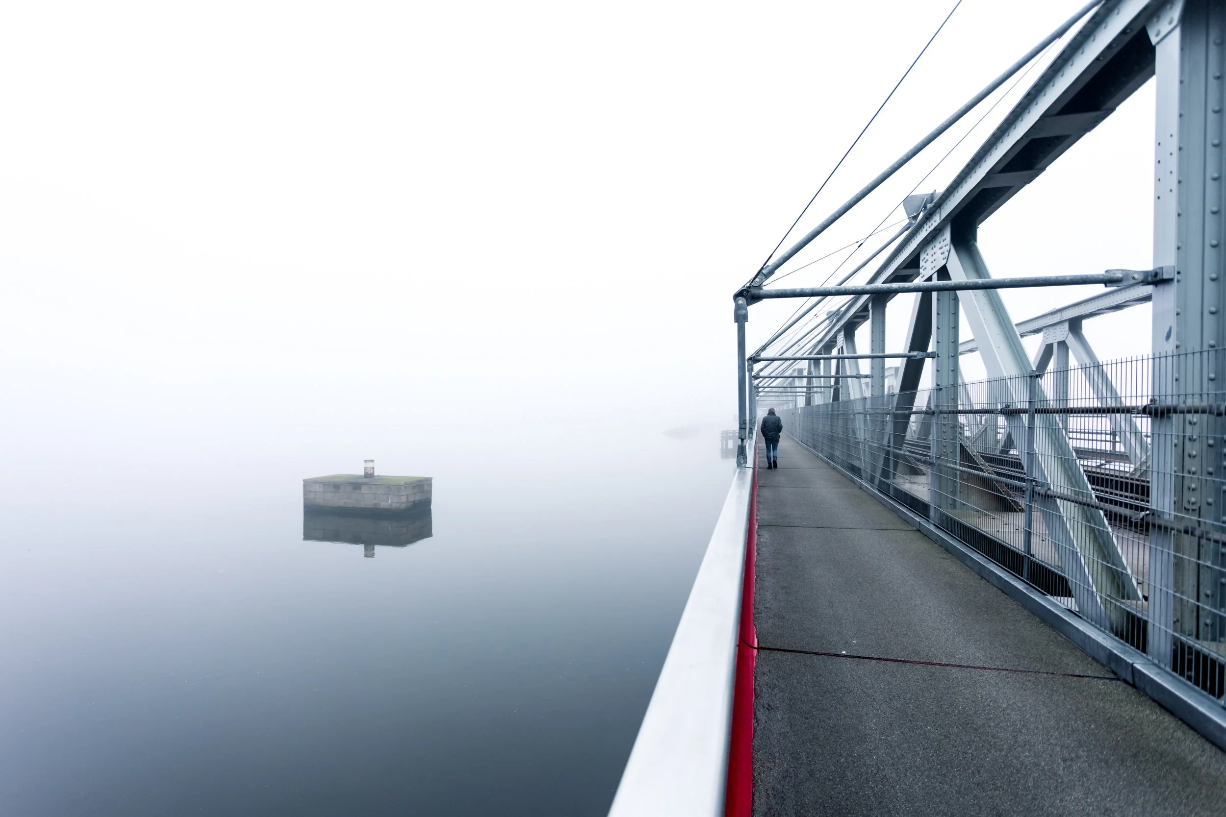 Bag om billedet - “Broen mod det uendelige”