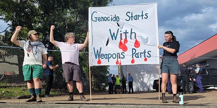 Militarisation and the Hunter Region with keynote speaker David Shoebridge