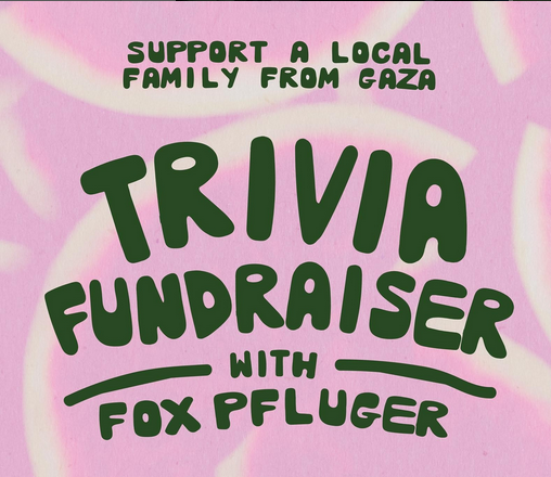 Trivia Fundraiser for Gaza