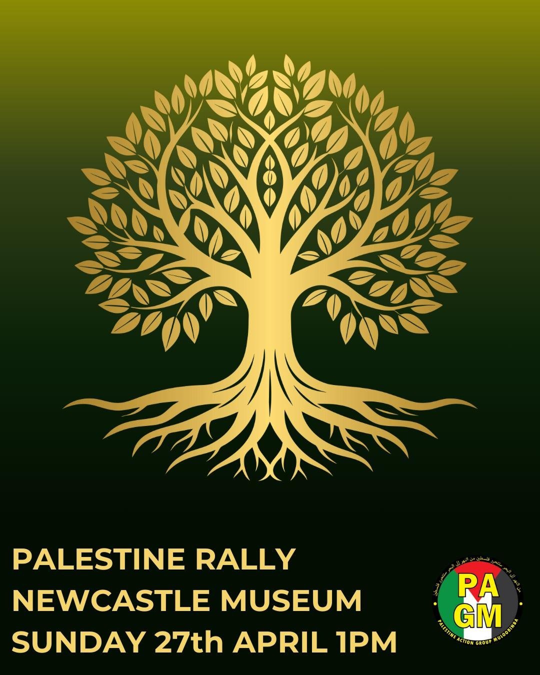 PAGM Fortnightly Rally: Sunday 27 April