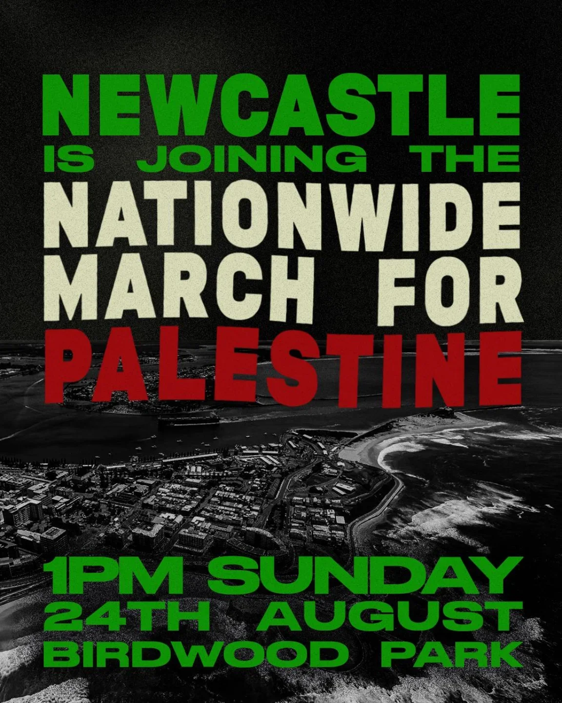 Nationwide March for Palestine - Newcastle