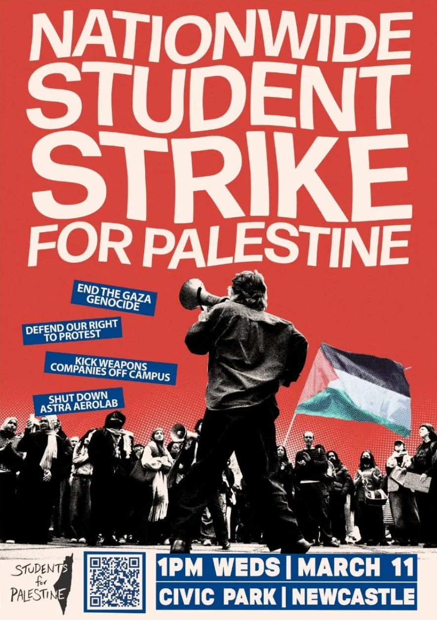 Nationwide Student Strike for Palestine