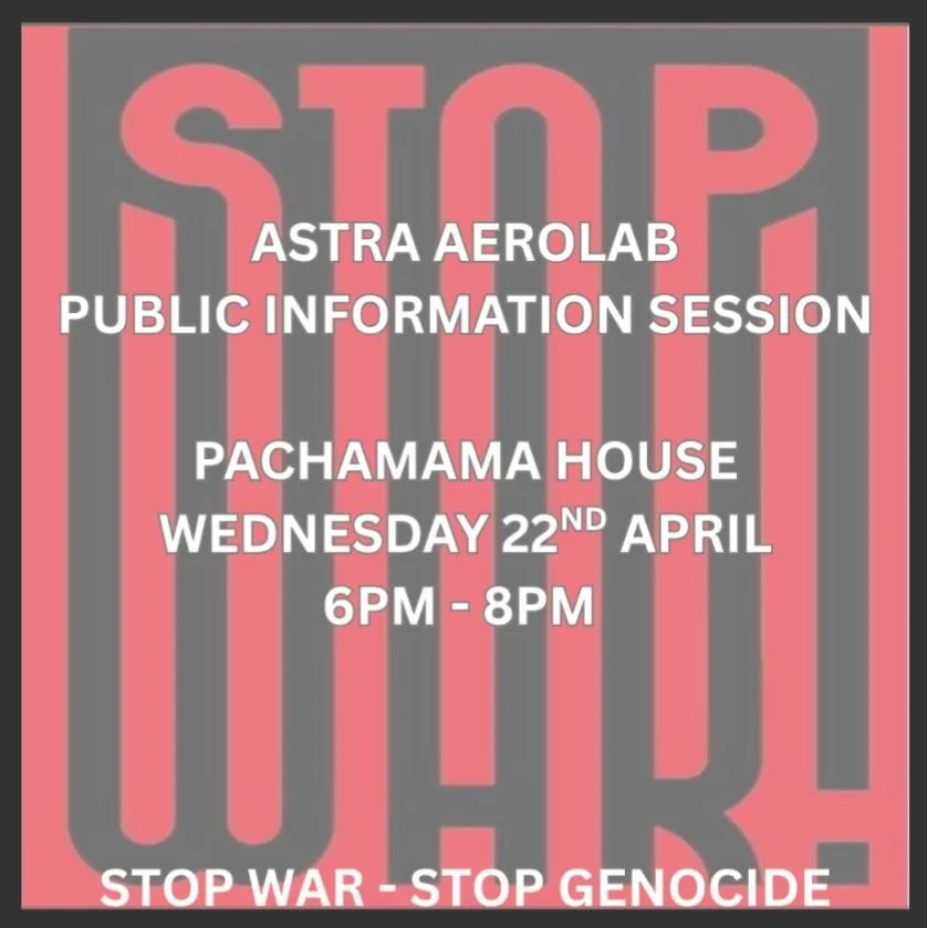 Astra Aerolab Public Info Session