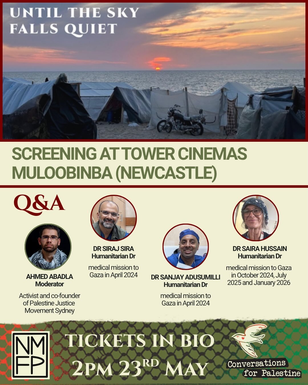 DOCUMENTARY SCREENING: Until the Sky Falls Quiet