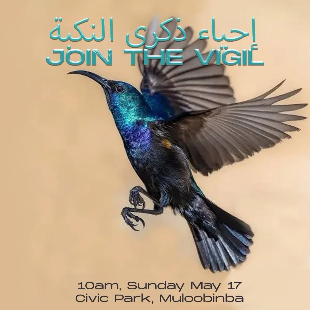 Nakba Day Vigil - Sunday 17th