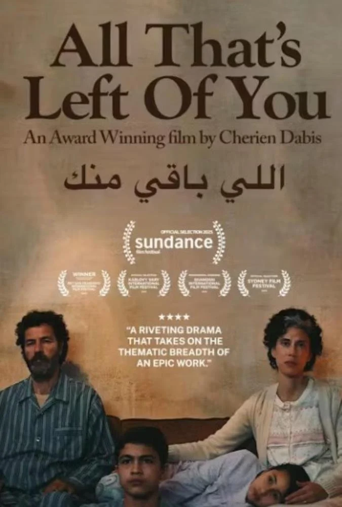 FILM SCREENING: All That's Left of You