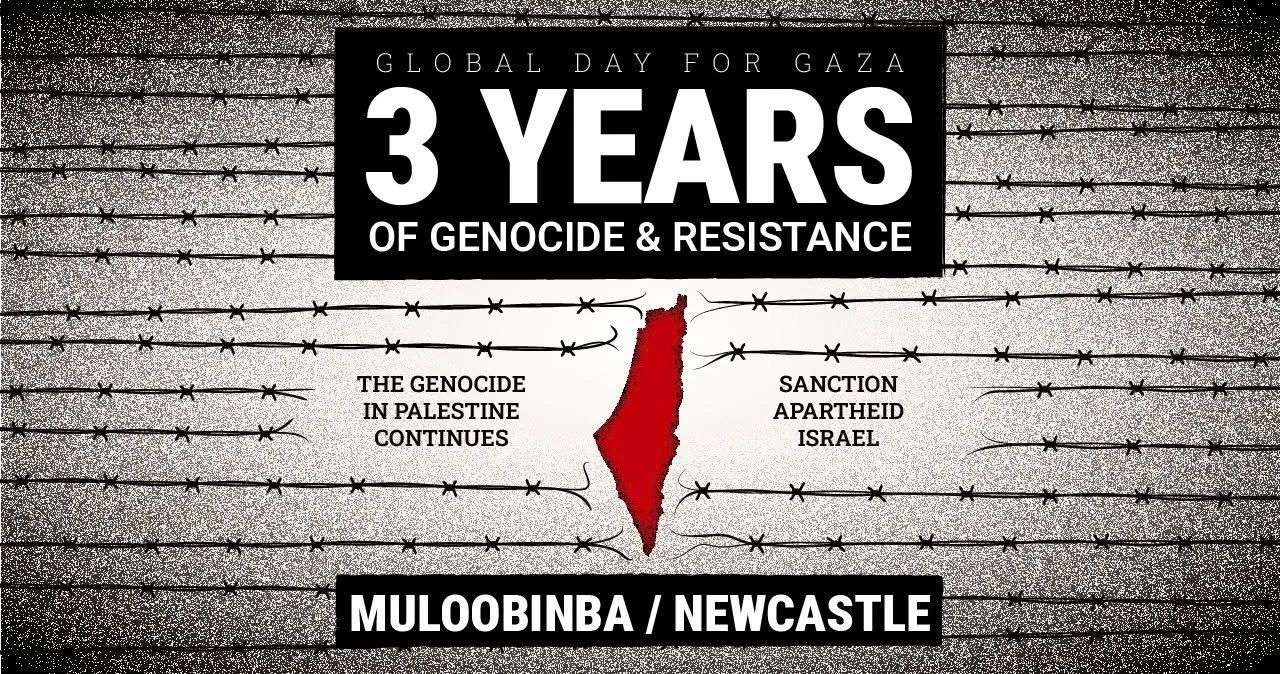 3 Years of Genocide - Global Day for Gaza