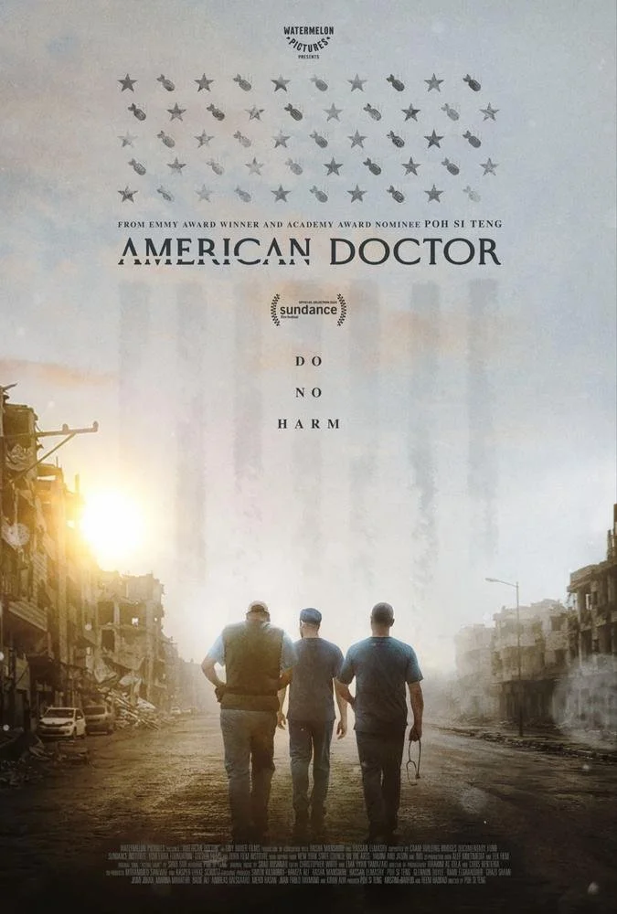 'American Doctor' documentary screenings at Tower Cinemas