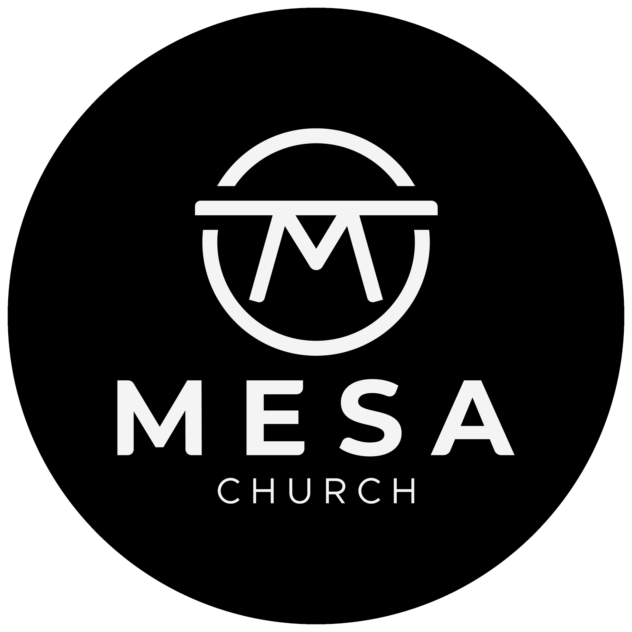 Mesa Circle Black.png