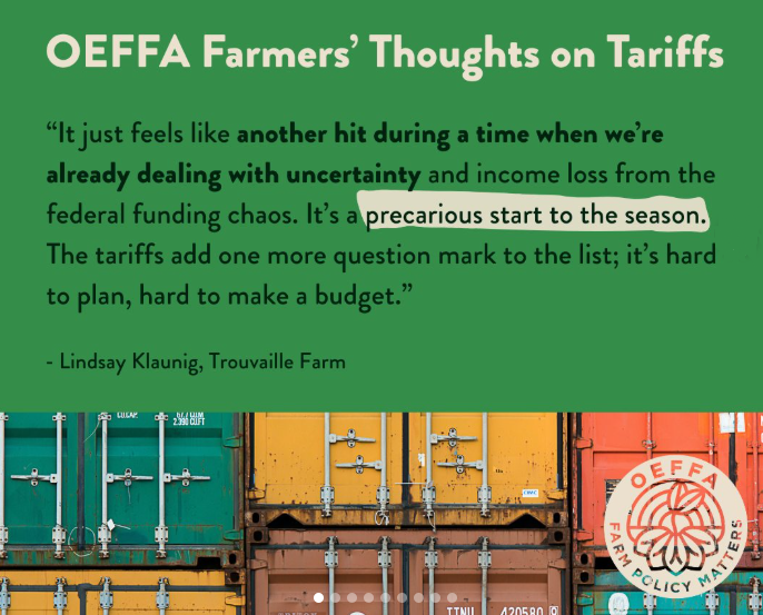 What Farmers Say About the Impact of Tariffs