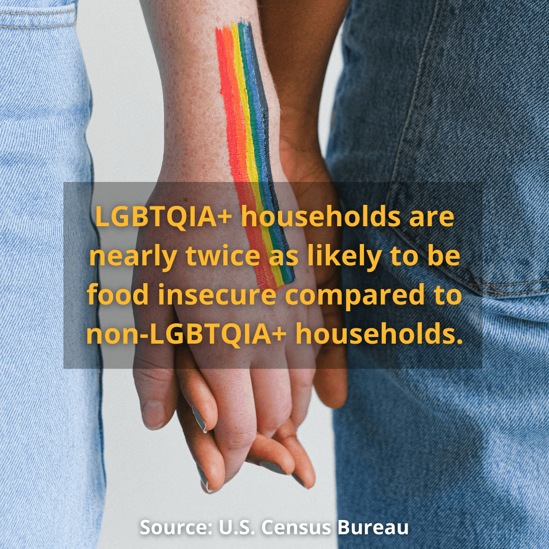 LGBTQ+ and Food Insecurity