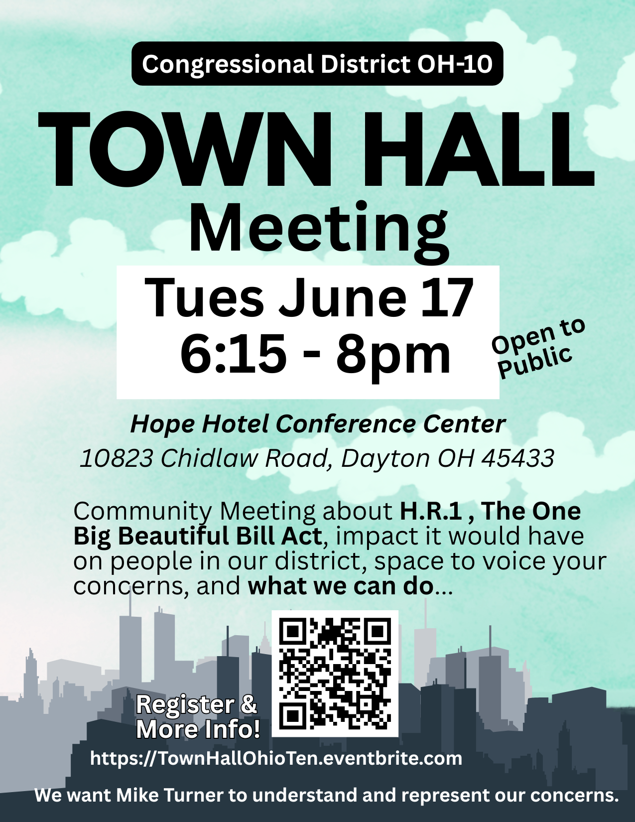 Voice Your Opinion! District OH-10 Town Hall on June 17, 2025