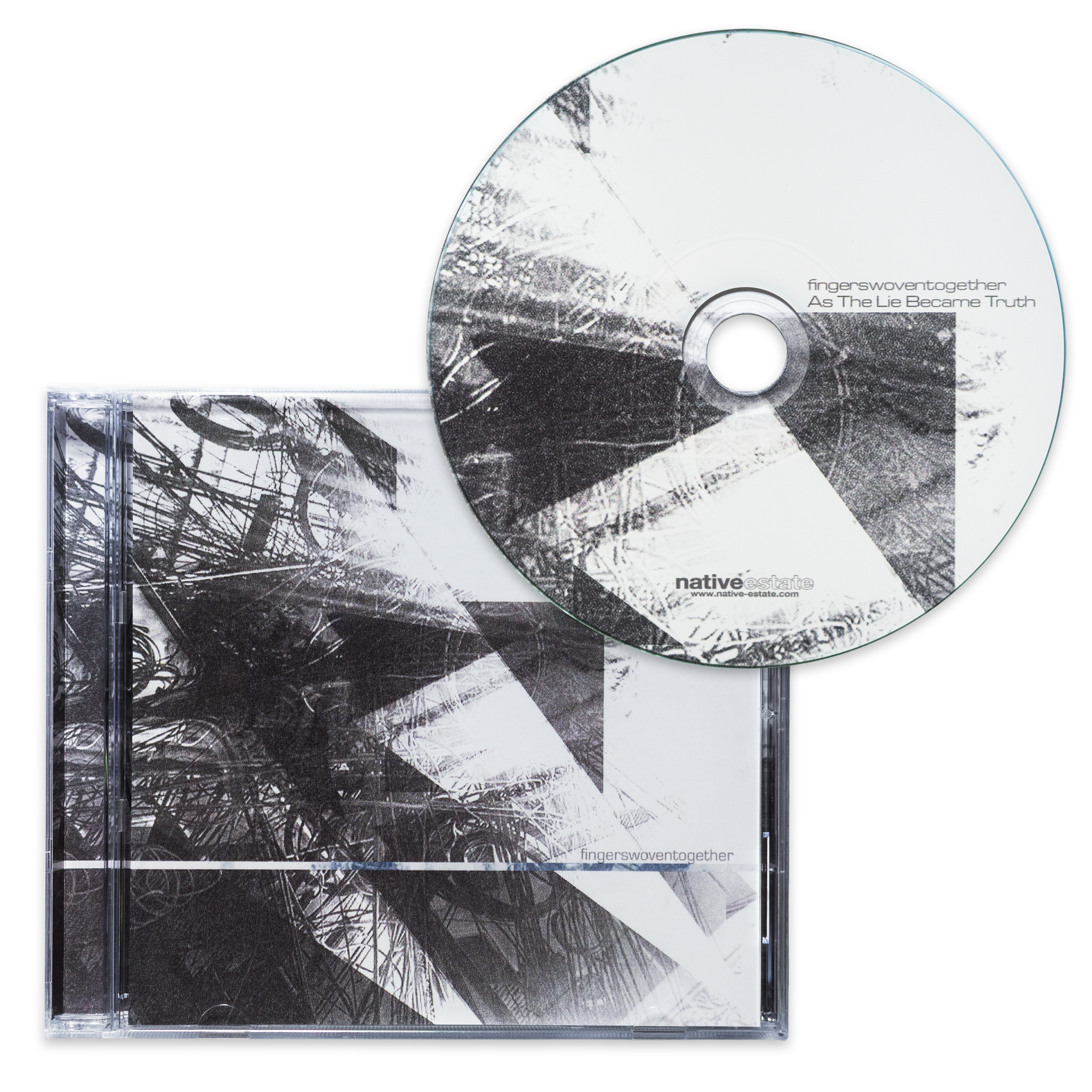FingersWovenTogether "As The Lie Became Truth" CD