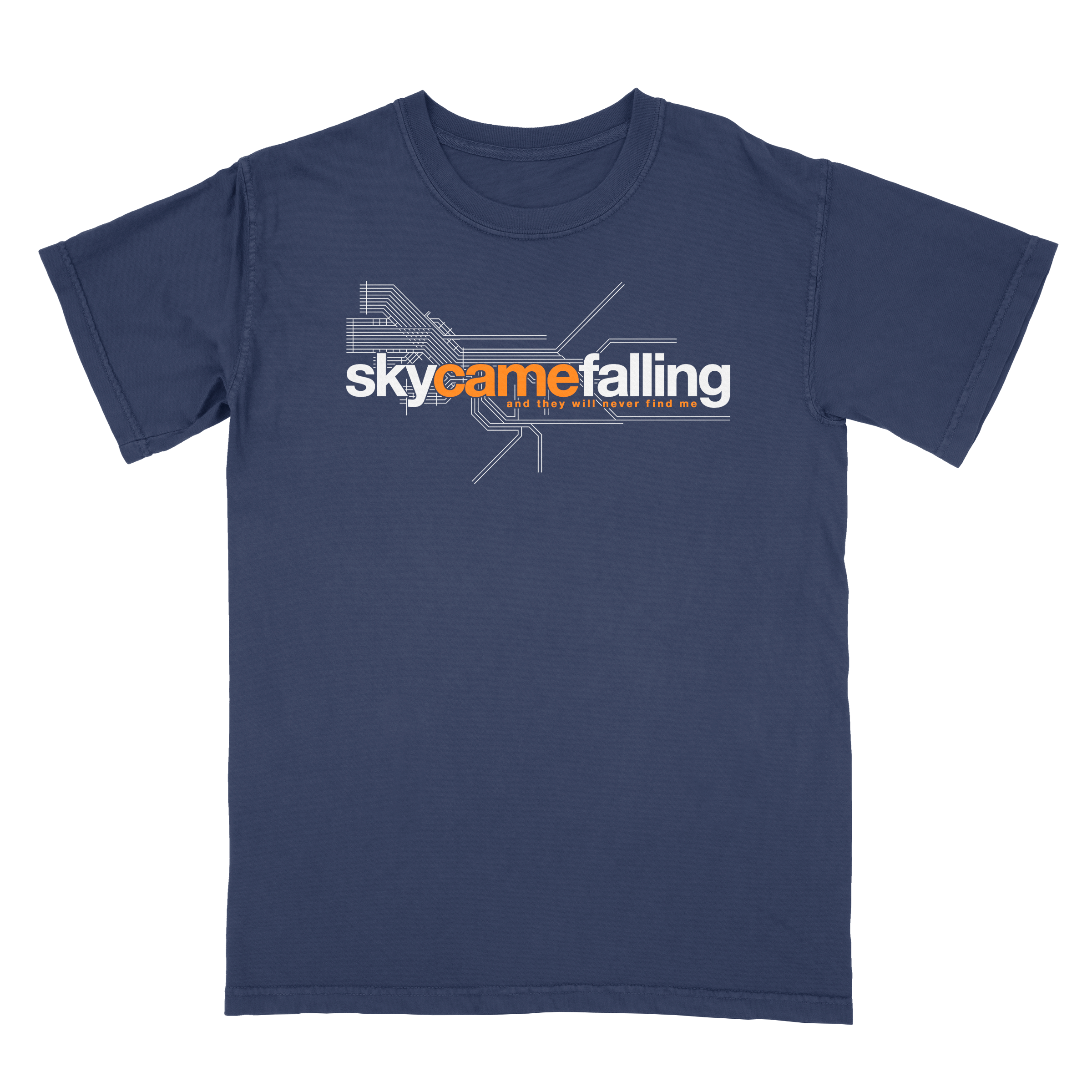 Skycamefalling "LIRR" Tee