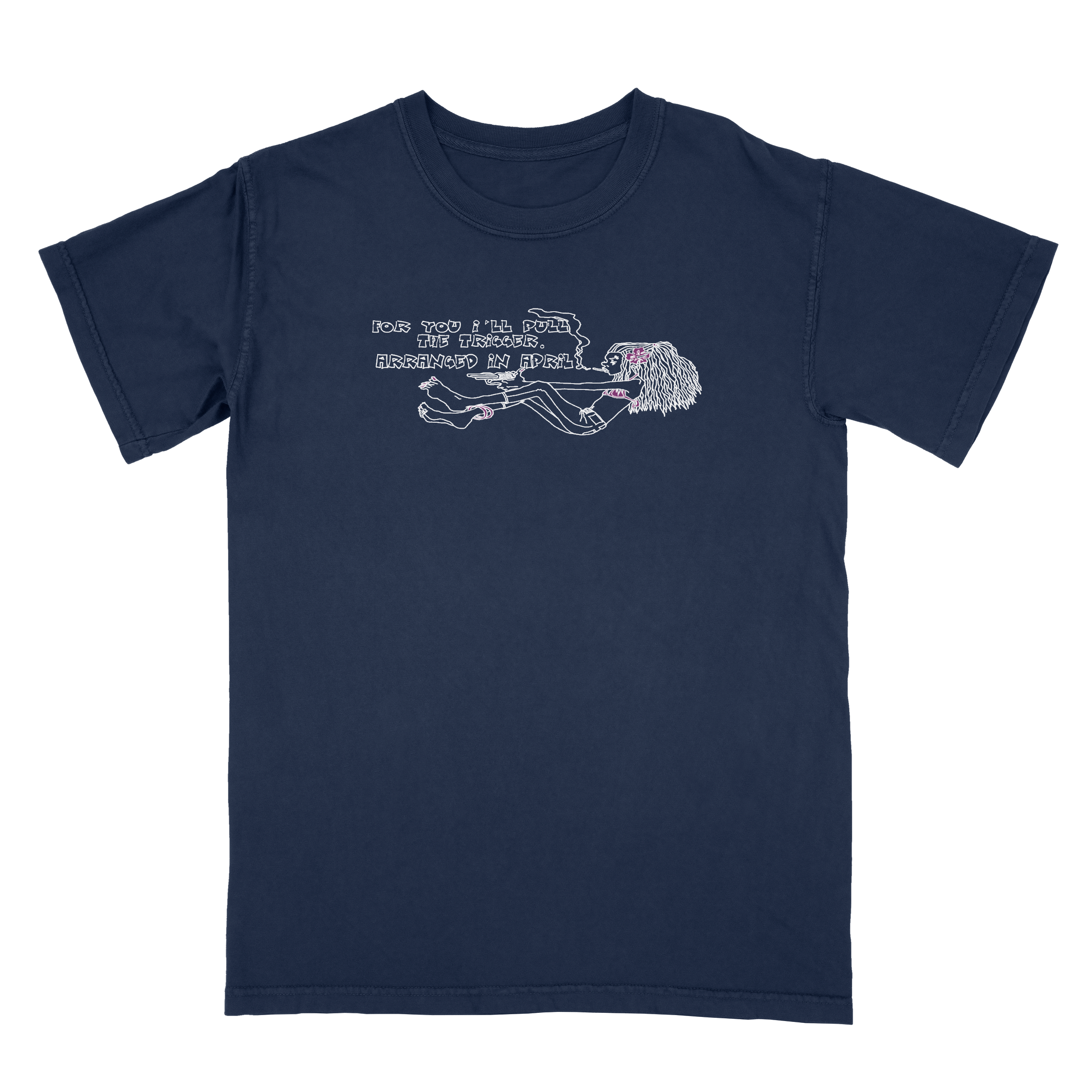 Arranged in April "4U" Tour Tee