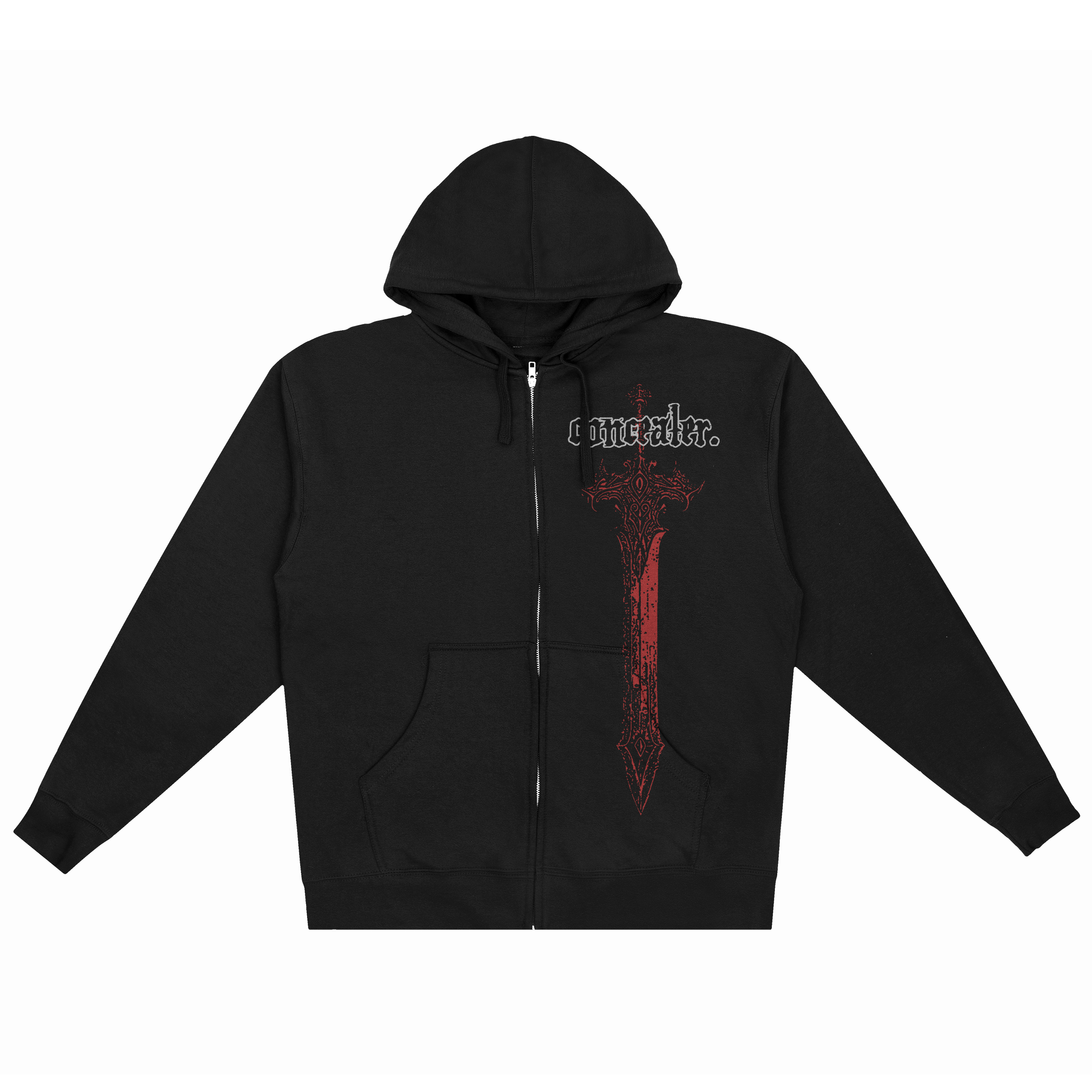 Concealer "All In Vain" Zip-Up