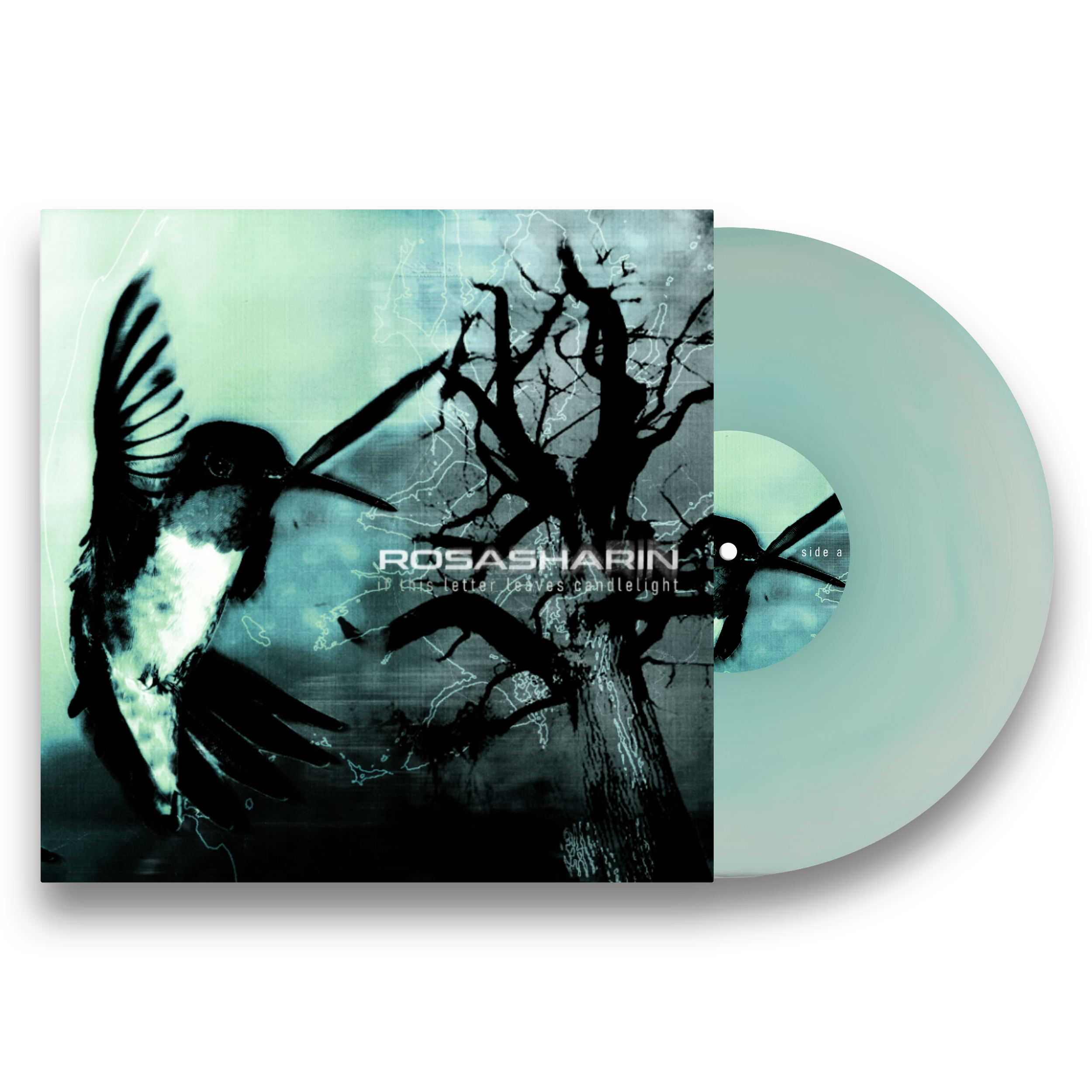Rosasharin "If This Letter Leaves Candlelight" Vinyl