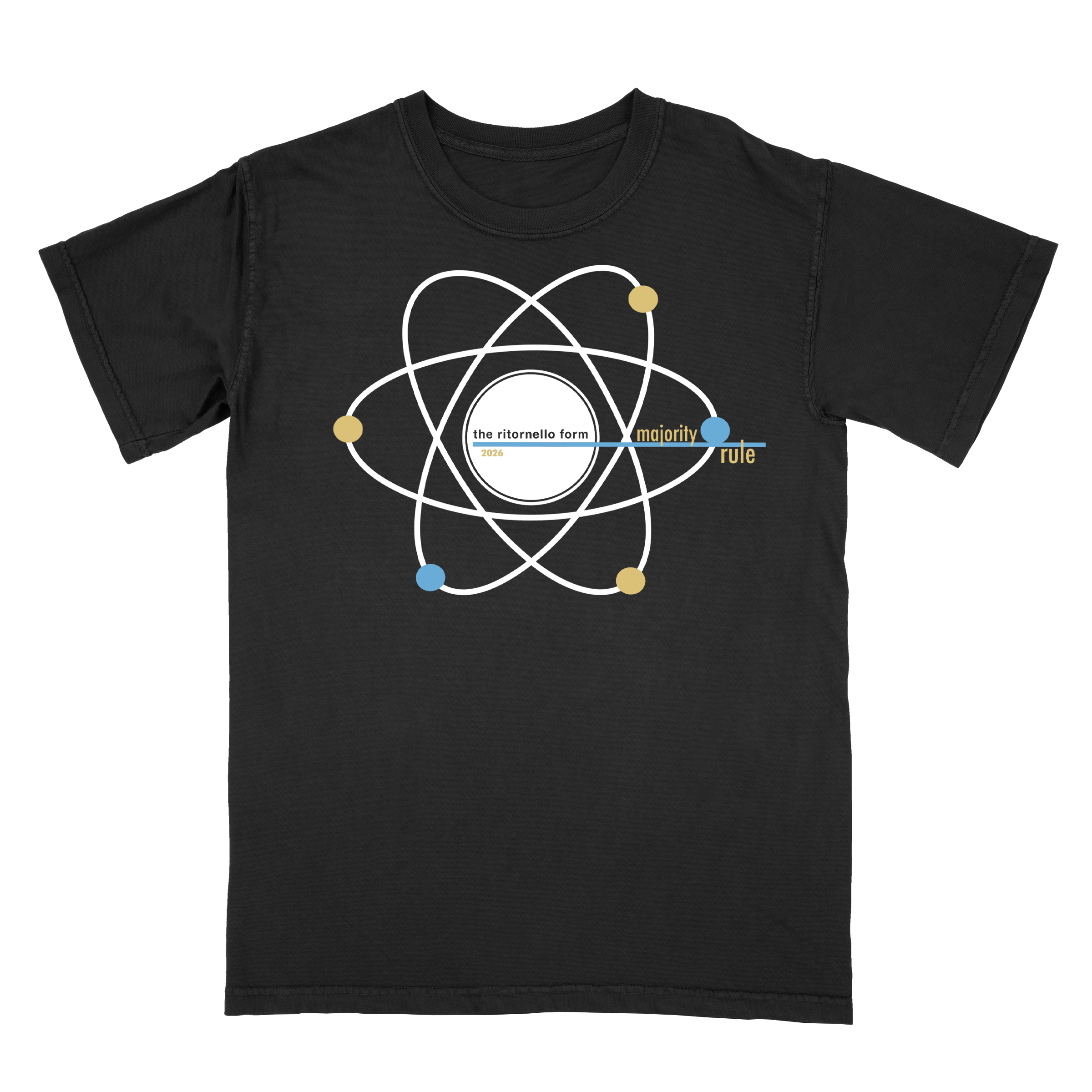 The Ritornello Form "Atom" Tee