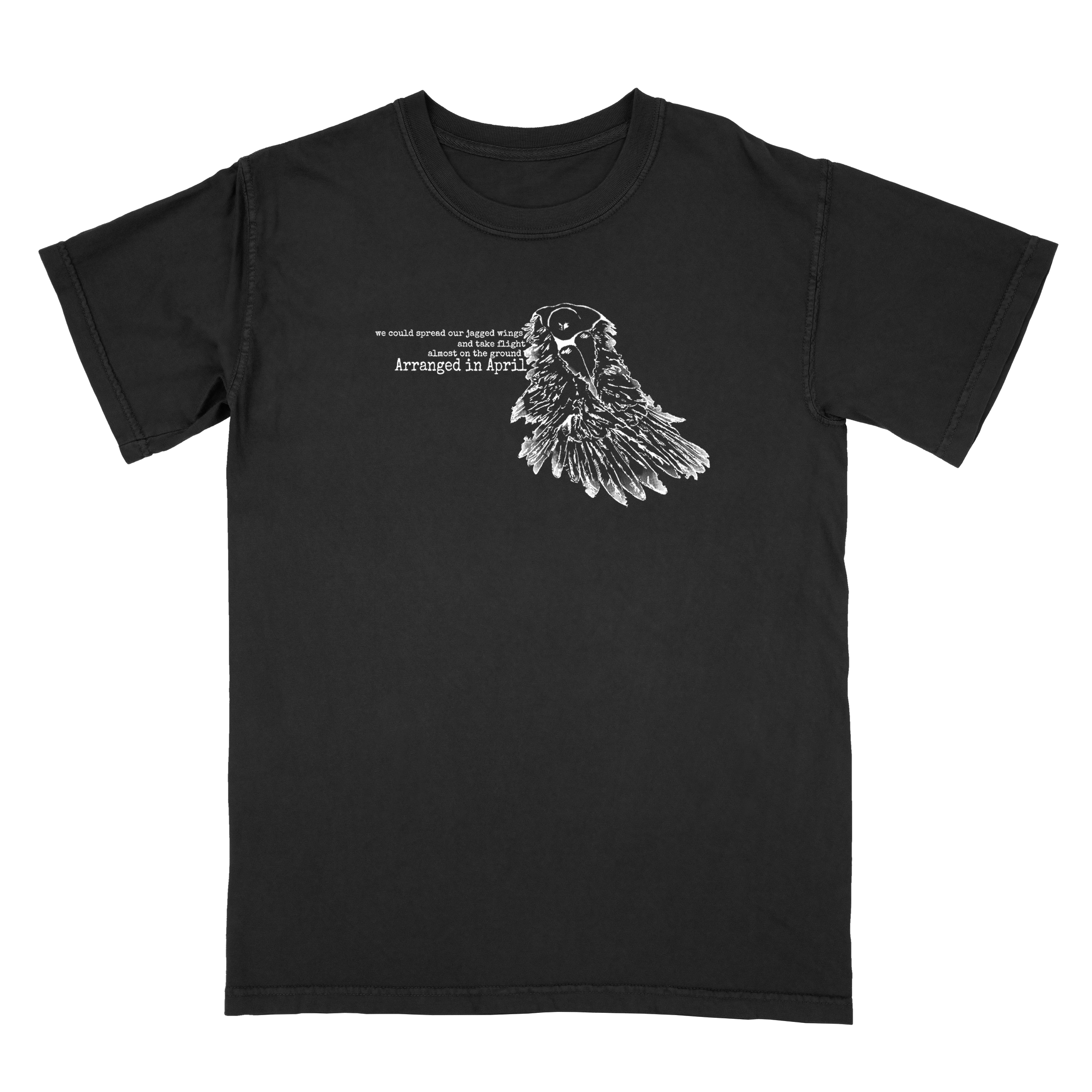 Arranged in April "Angel" Tee