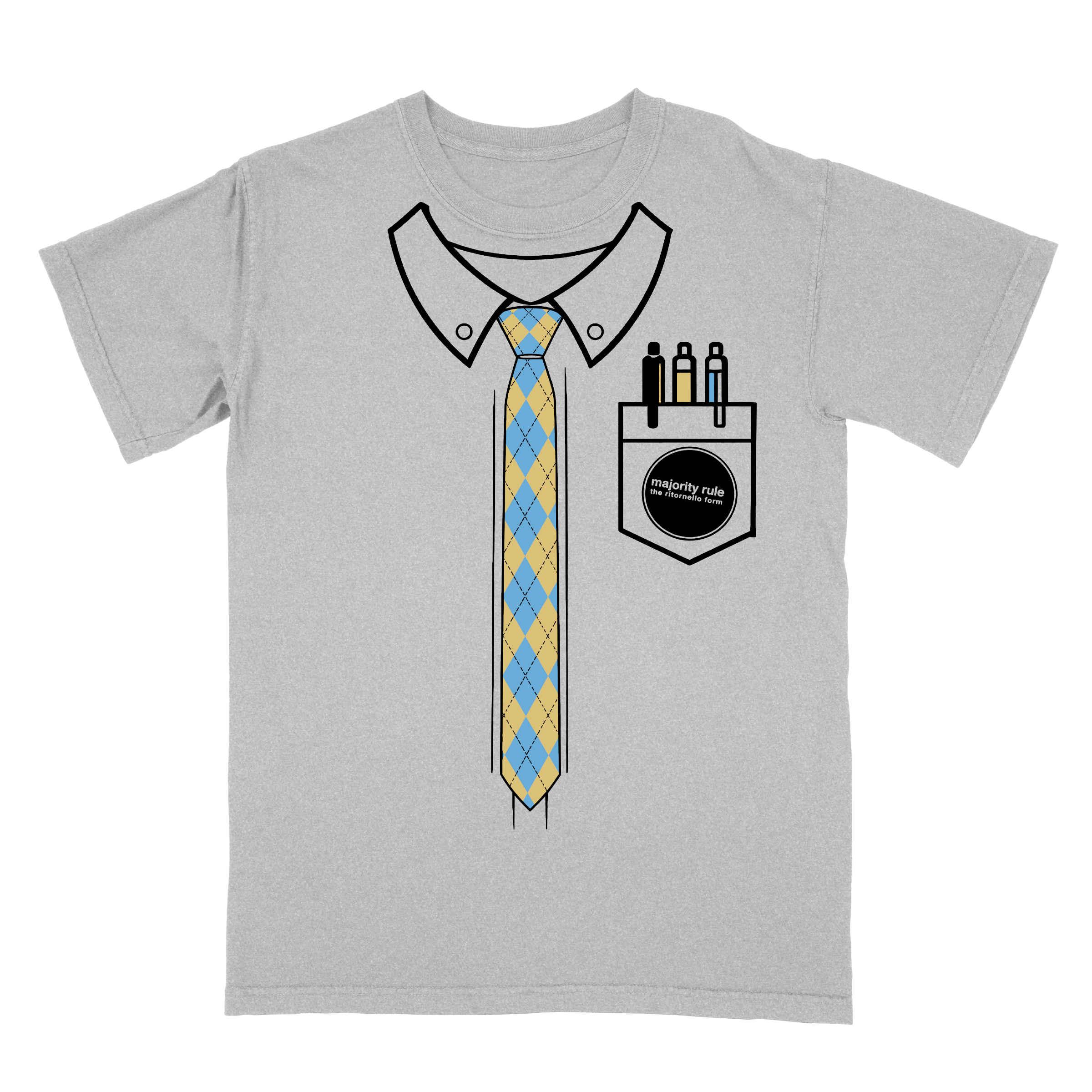 The Ritornello Form "Tie" Tee