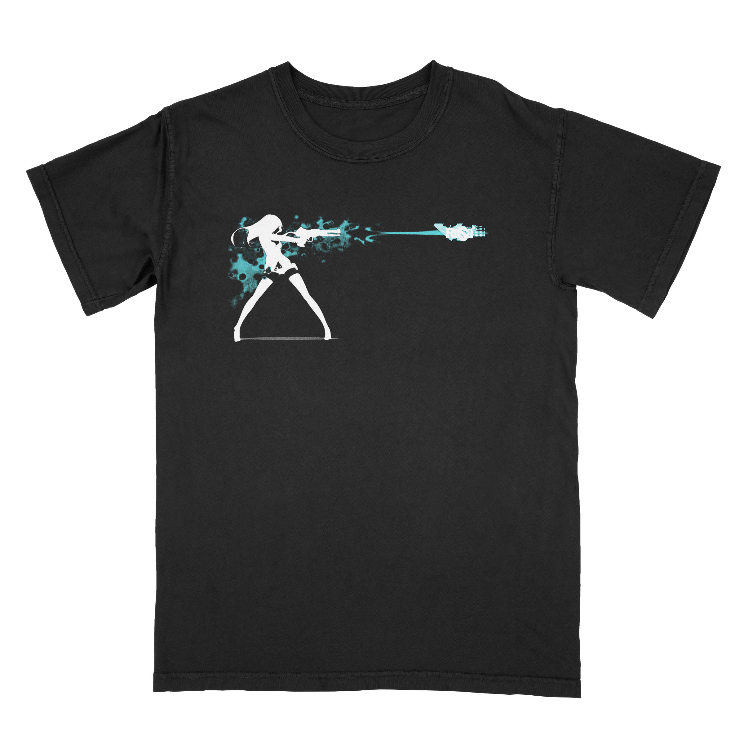 Rosasharin "Laser Gun" Tee