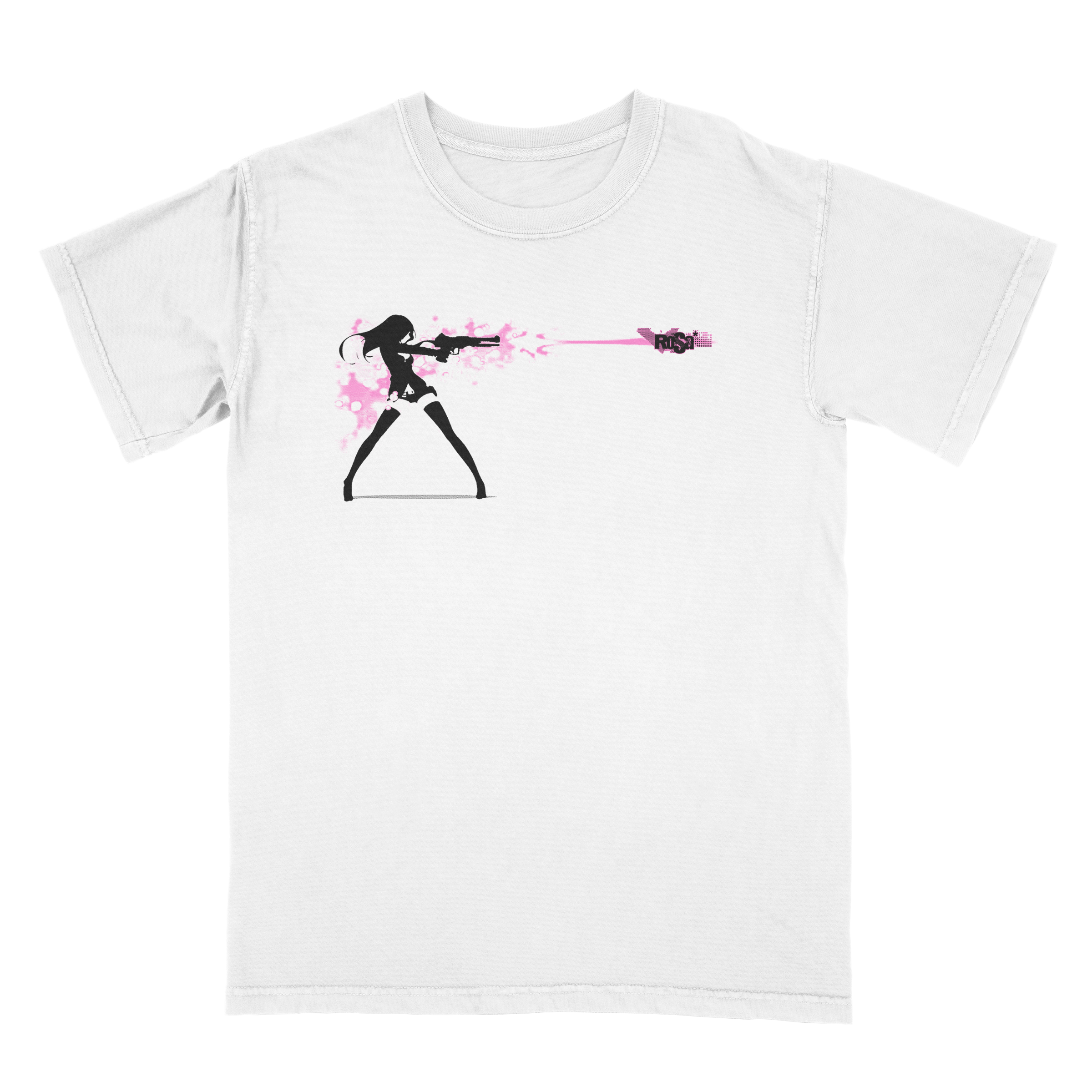 Rosasharin "Laser Gun" Tee