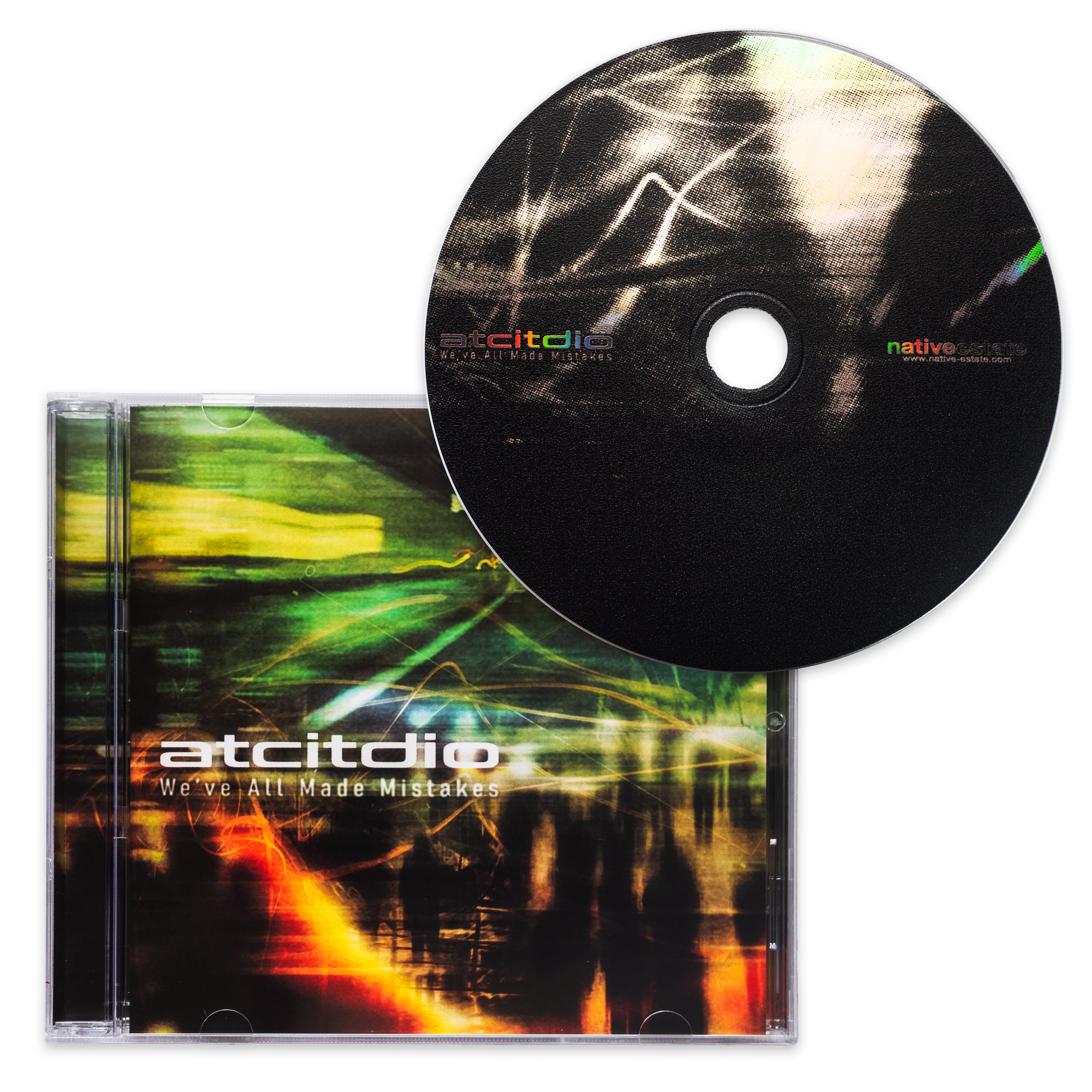 Atcitdio "We've All Made Mistakes" CD