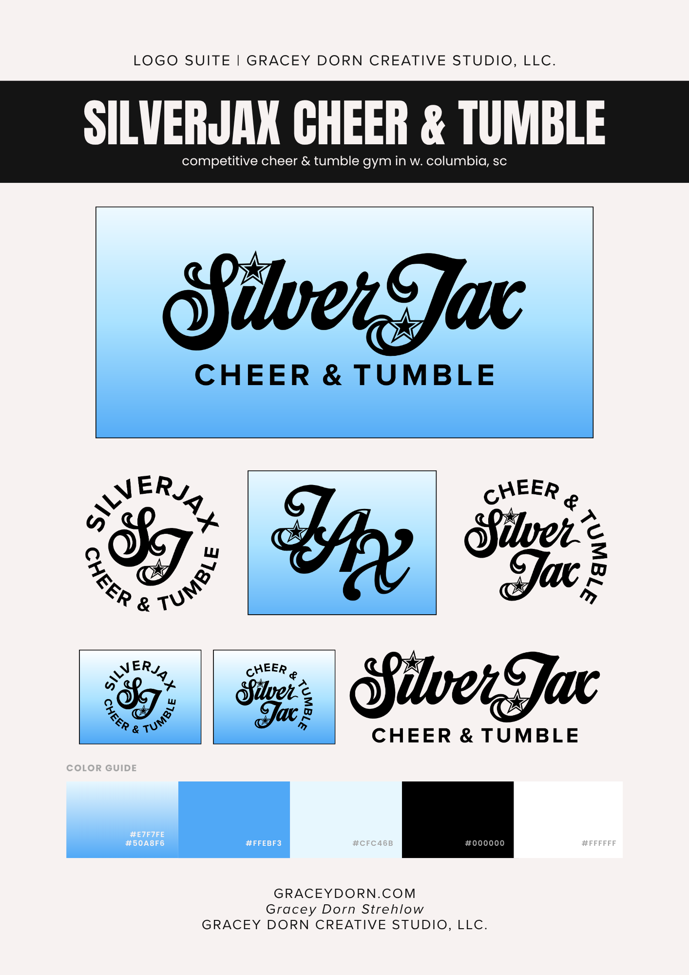 Logo Suite Designed by Gracey Dorn Strehlow, Gracey Dorn Creative Studio, LLC.