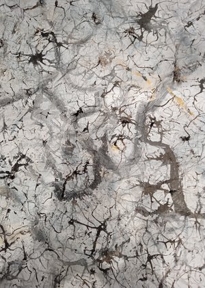 Gray Matter: the way neurons establish connections follows the same pattern as the way trees grow, rivers branch out and lightning spreads in the sky. We are all expressions of cosmic energy.
