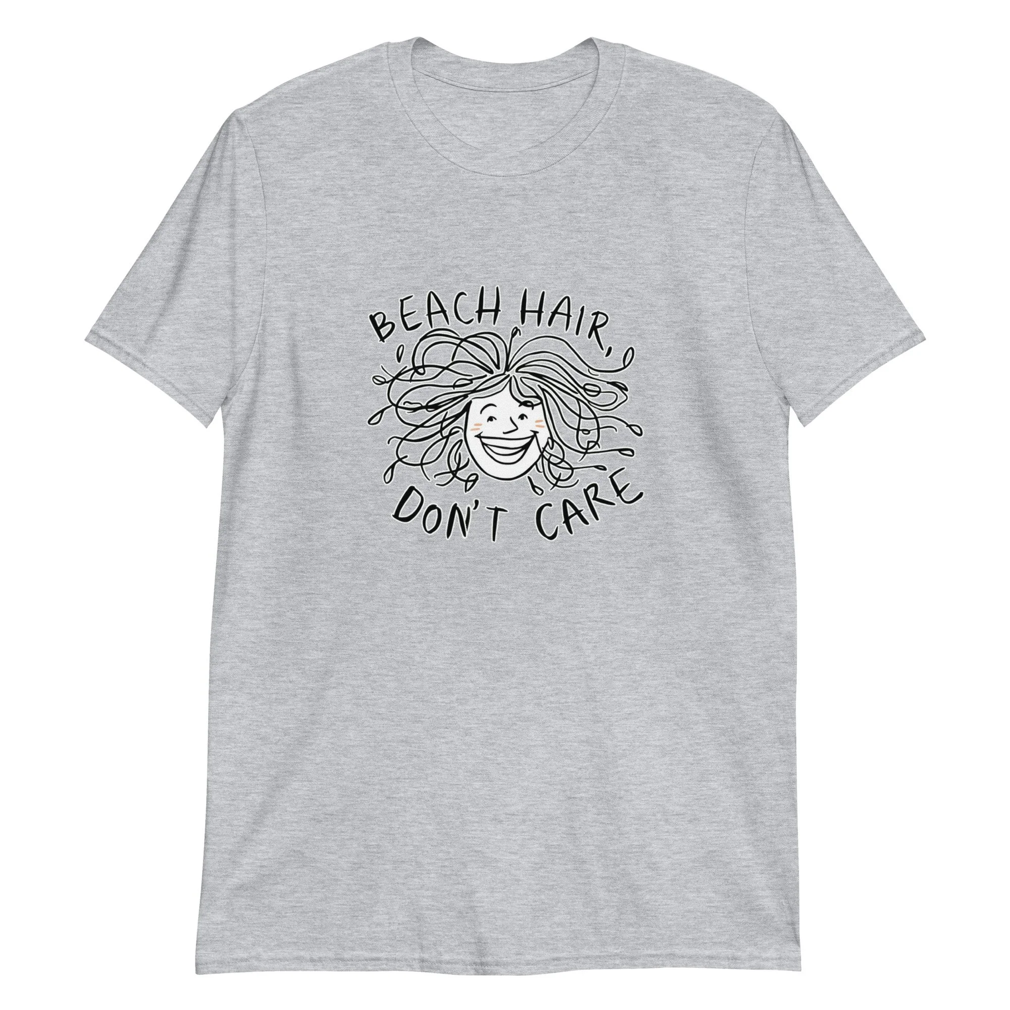 Fun Beach Hair Graphic. NOW 20% OFF. AND FREE SHIPPING!