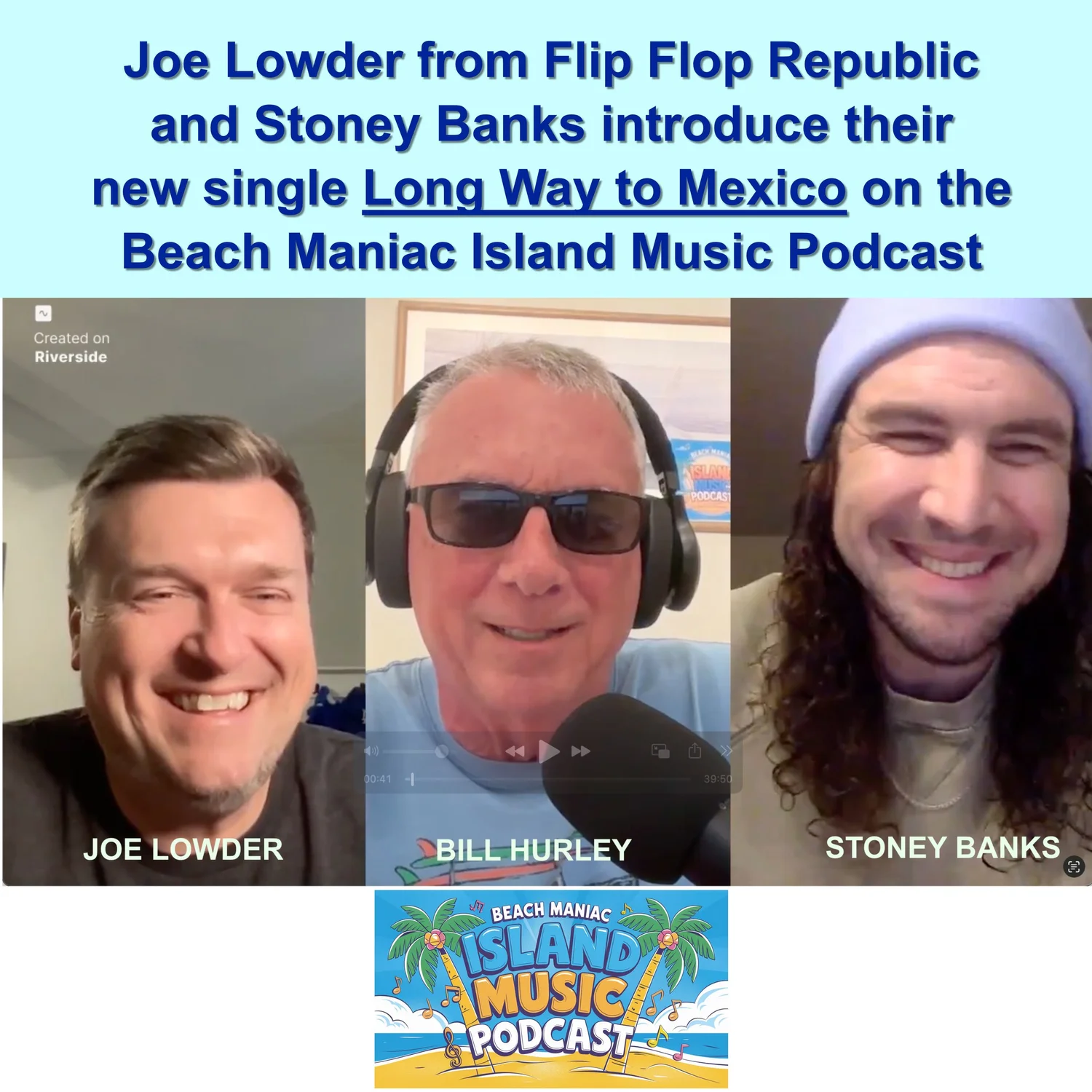 Long Way to Mexico by Flip Flop Republic and Stoney Banks episode artwork