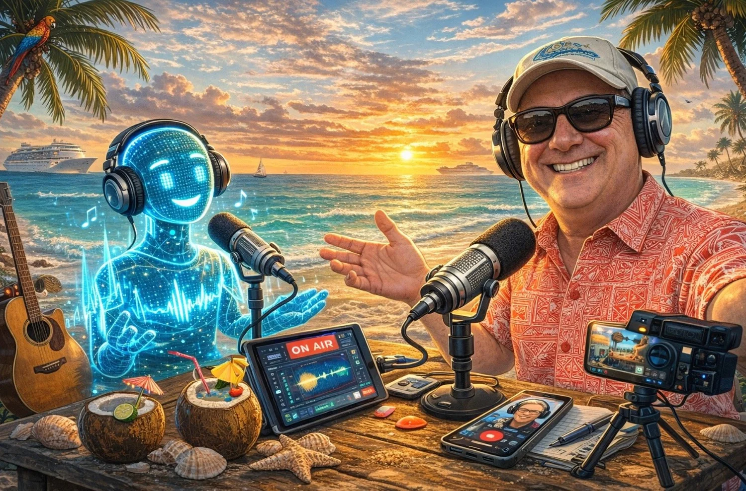 Are AI Music Generators Evil or Awesome? episode artwork