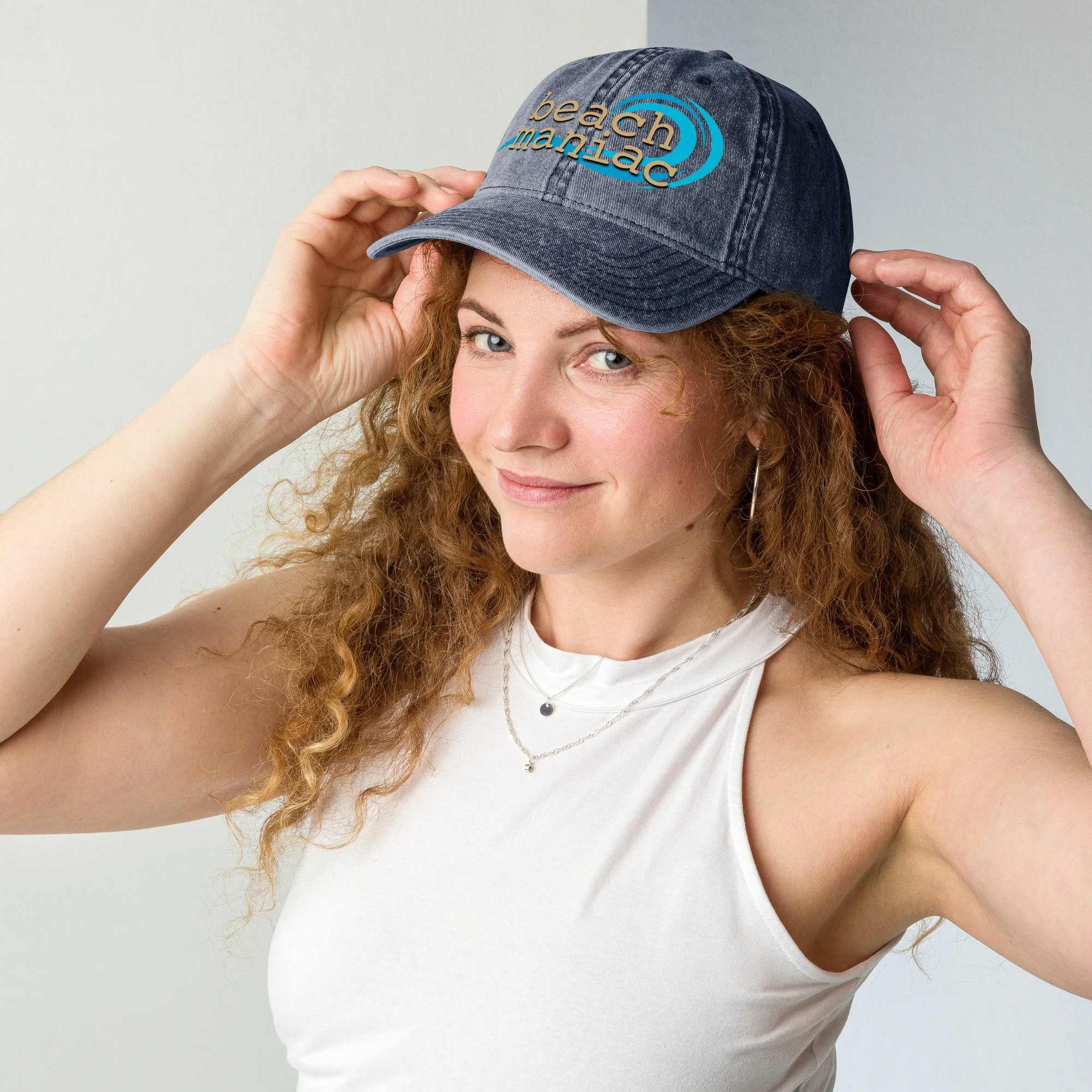 Add comfort and class with this Vintage Cotton Twill Cap