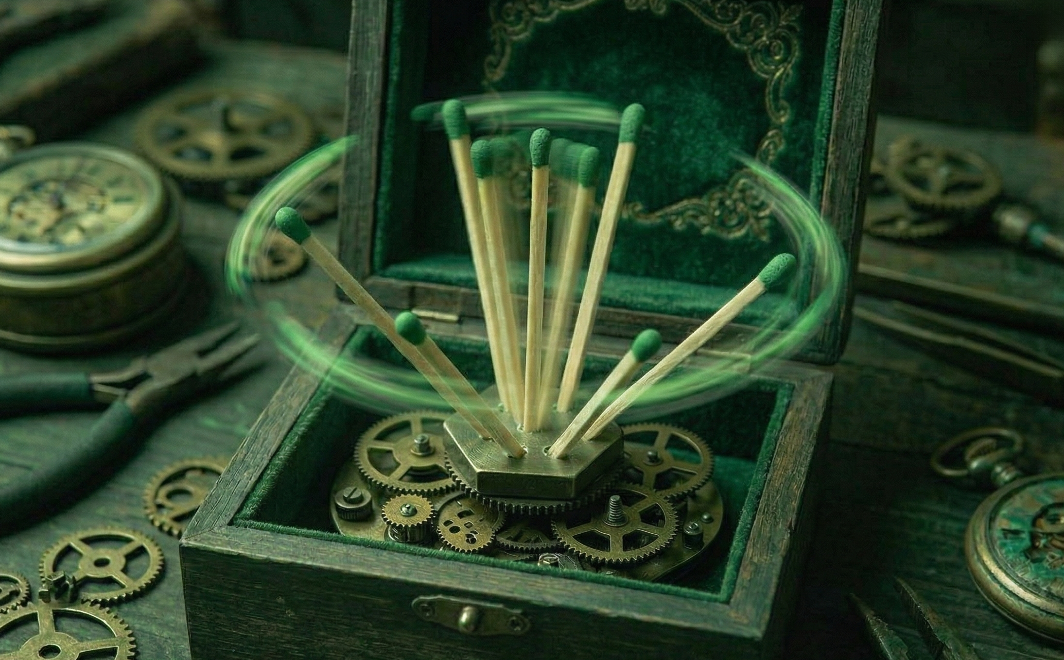 A night of three acts