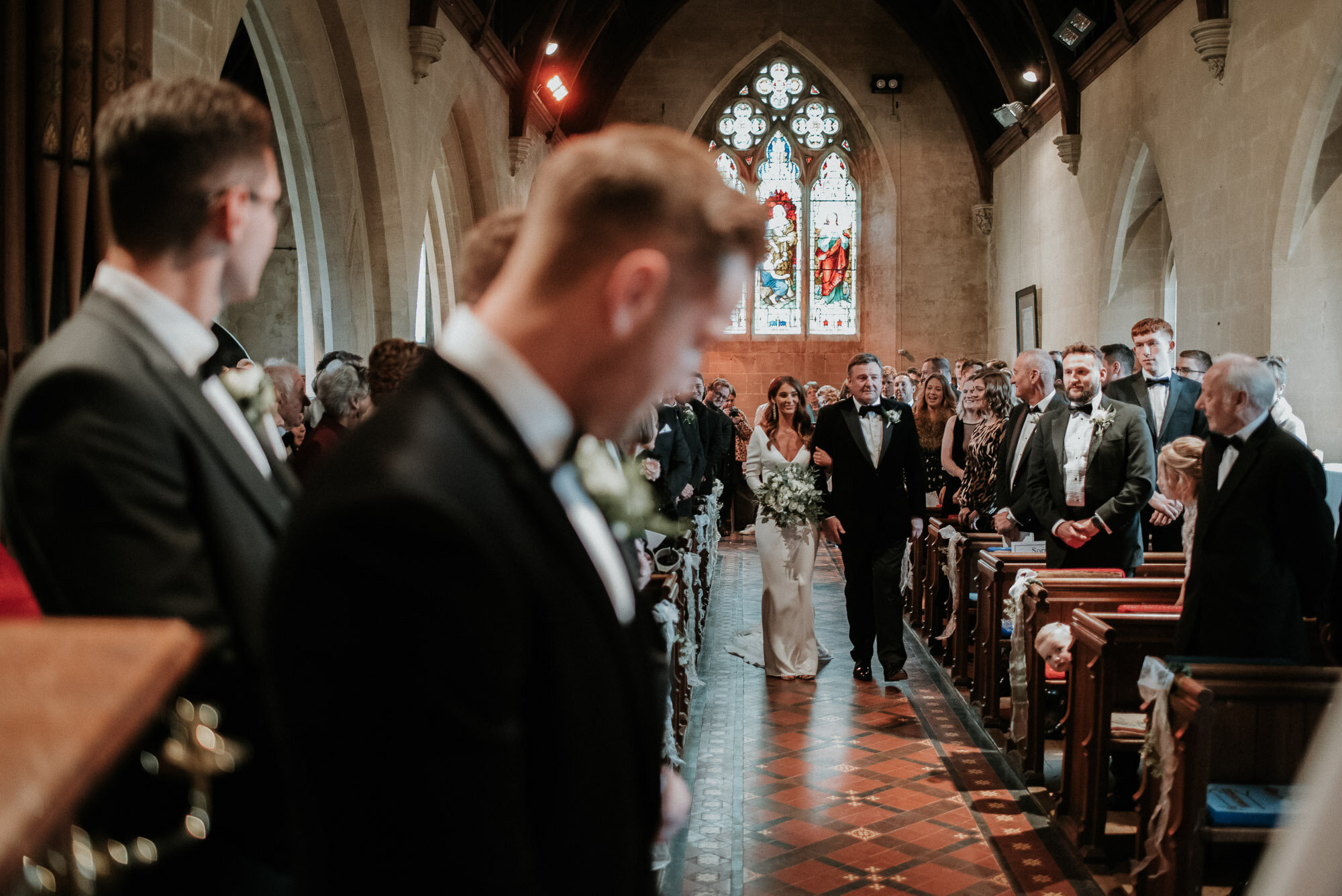 Anran Barn Wedding // Devon Wedding Photographer Katy Jones // Natural style wedding photography