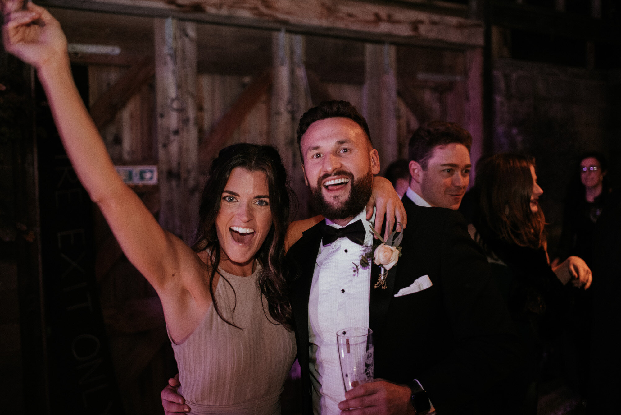 Anran Barn Wedding // Devon Wedding Photographer Katy Jones // Natural style wedding photography  // Fine art romantic images