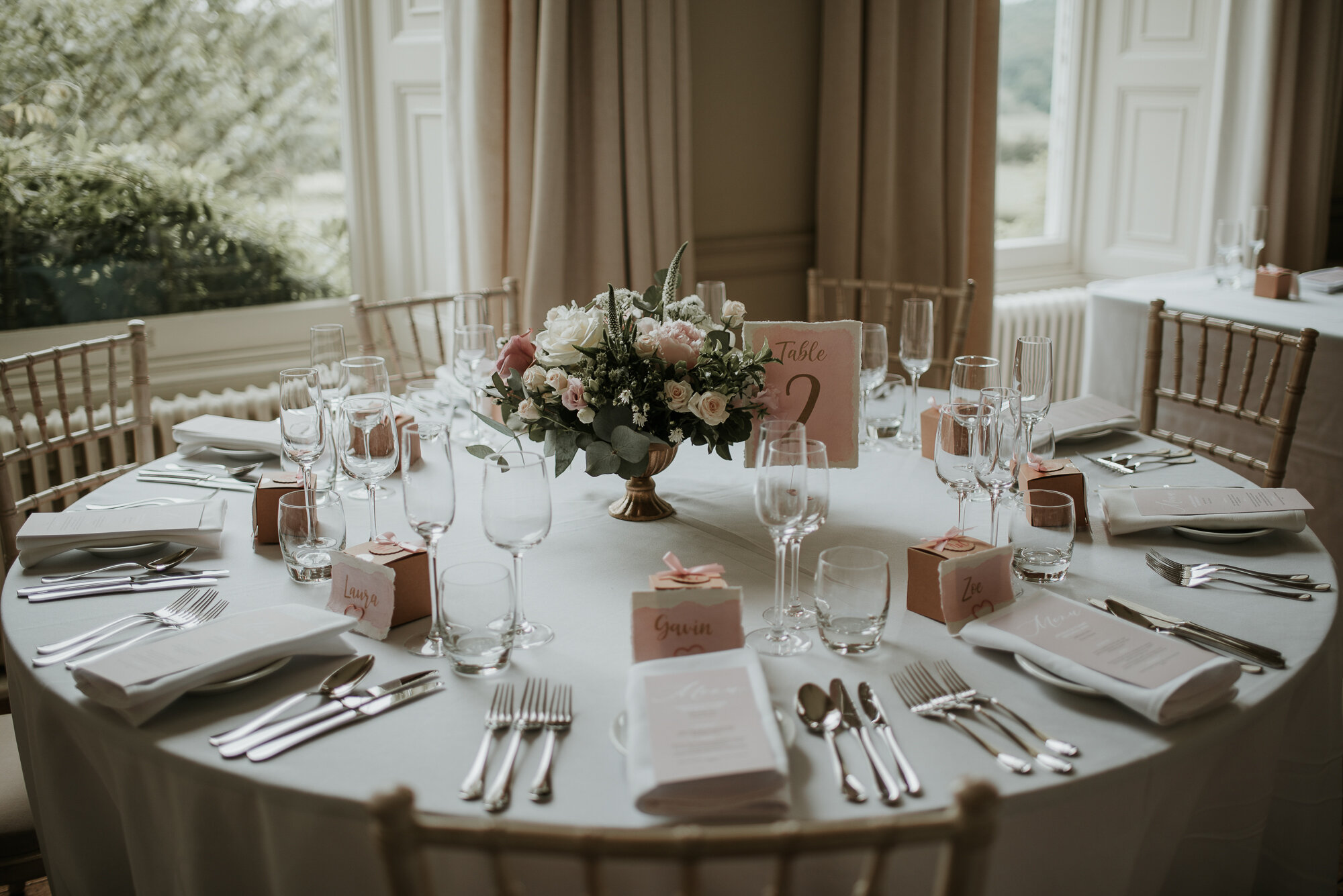 Pynes House, Exeter // Elegant luxury wedding photography in Devon