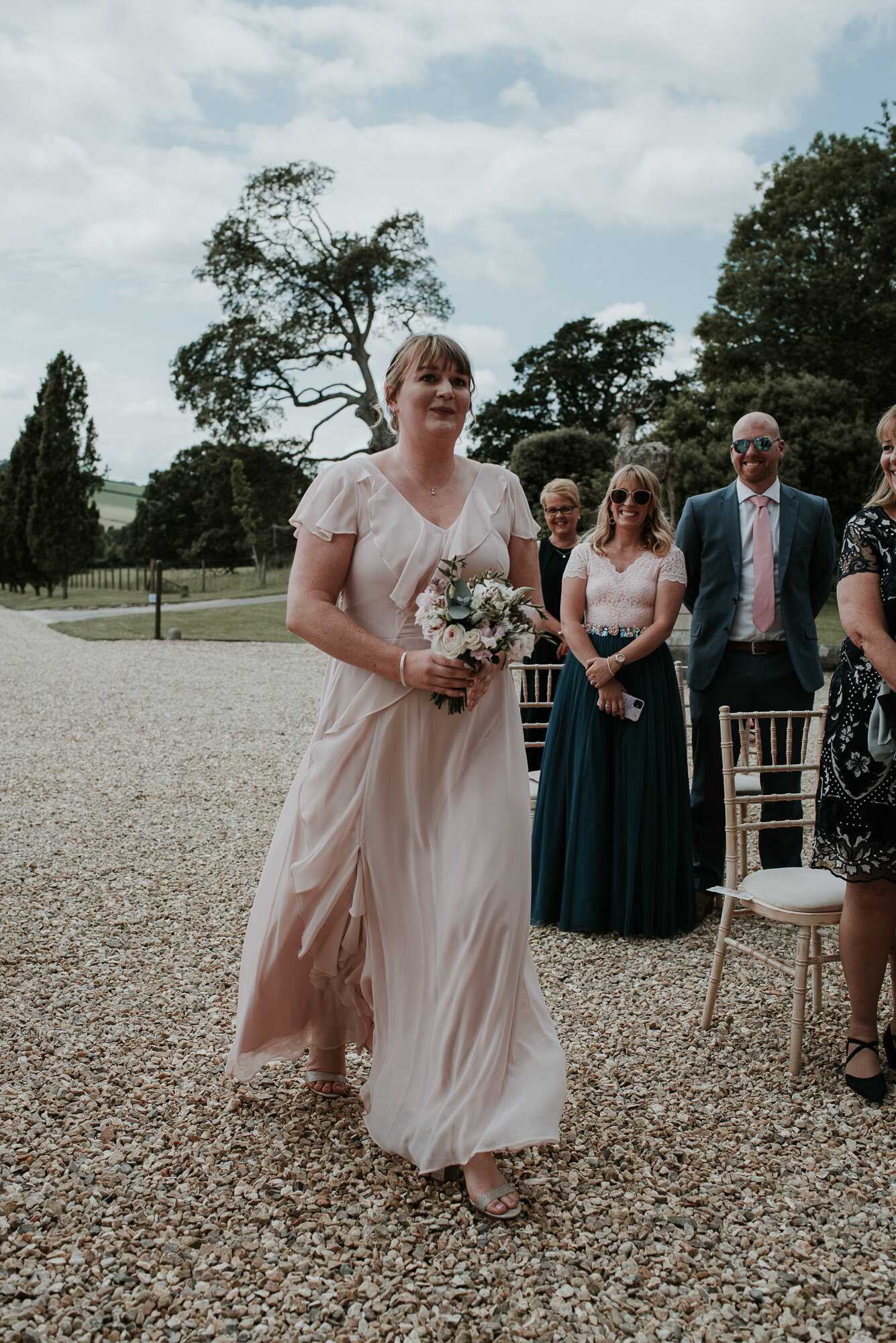 Pynes House, Exeter // Elegant luxury wedding photography in Devon