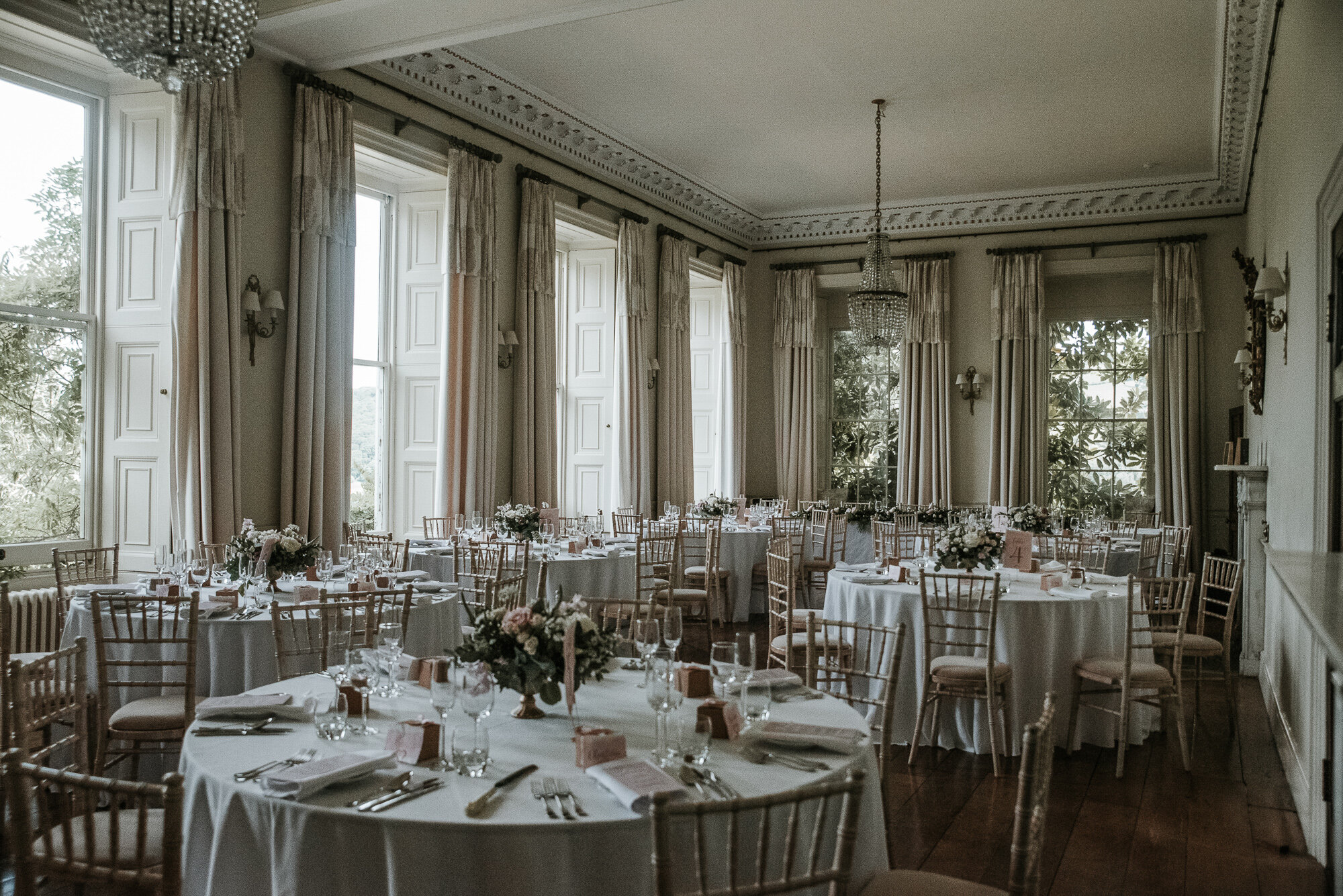 Pynes House, Exeter // Elegant luxury wedding photography in Devon