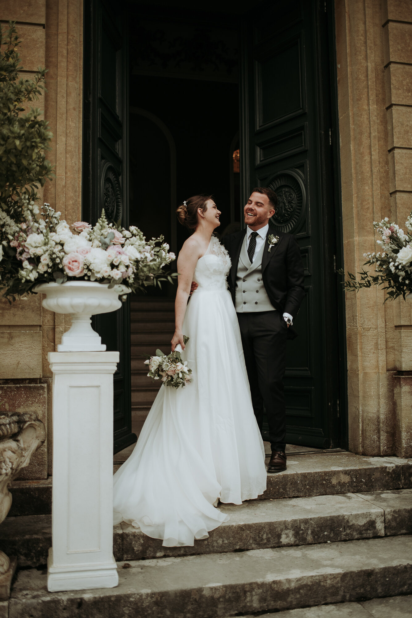 Pynes House, Exeter // Elegant luxury wedding photography in Devon